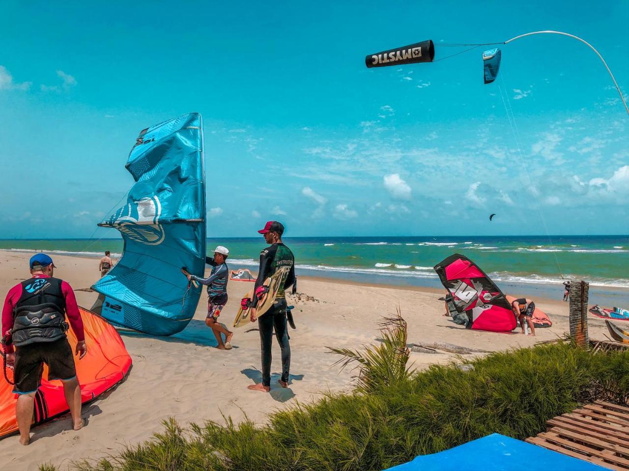 Pousada Oficina 23 Kitesurf Caucaia Esterno foto